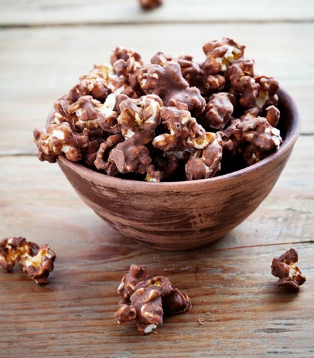 Chocolate shop popcorn recipe