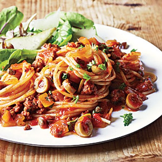 Spain pasta clearance
